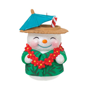 Hallmark 2025 Seasons Tiki-ngs Ornament
