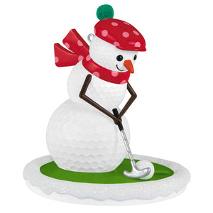 Hallmark 2025 Eye on the Snowball Ornament