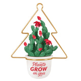 Hallmark 2025 Plants Grow on You Ornament