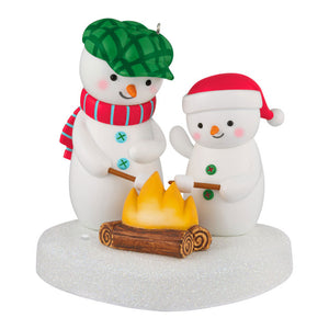 Hallmark 2025 Roasting Marshmallows Musical Ornament
