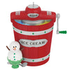 Hallmark 2025 Nellco Ice Cream Maker Musical Ornament With Light