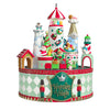 Hallmark 2025 Keepsake Village Musical Ornament With Light and Motion