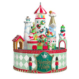 Hallmark 2025 Keepsake Village Musical Ornament With Light and Motion