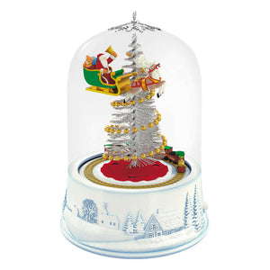 Hallmark 2025 And To All a Good Night! Musical Ornament With Light and Motion