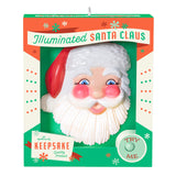 Hallmark 2025 Holly Jolly Santa Ornament With Light