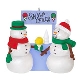 Hallmark 2025 A Snowy Surprise Ornament