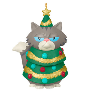 Hallmark 2025 Festive Feline Ornament