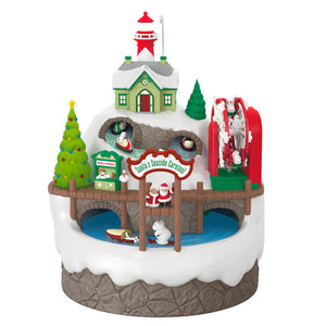 Hallmark Santa's Seaside Carnival Musical Ornament With Light and Motion