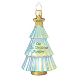 Hallmark Our First Christmas Together 2024 Glass Ornament