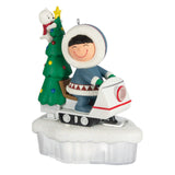 Hallmark Frosty Friends Tree Delivery Ornament With Light