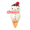 Hallmark Mom Snowman Ice Cream Cone 2024 Ornament