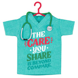 Hallmark The Care You Share Fabric Ornament