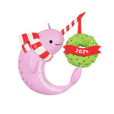 Hallmark Great-Granddaughter Narwhal 2024 Ornament