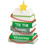 Hallmark Light Holiday Reading Ornament