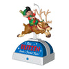 Hallmark 2025 Merry Mechanical Ride Musical Ornament With Motion
