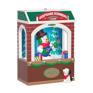 Hallmark 2025 Rockin' Window Shopping Musical Ornament With Light and Motion