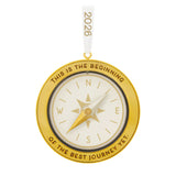 Hallmark The Best Journey 2026 Metal Ornament
