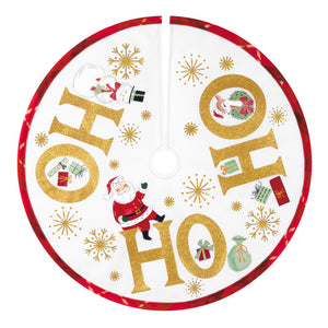 Hallmark Mini Nostalgic Holiday Tree Skirt, 12"