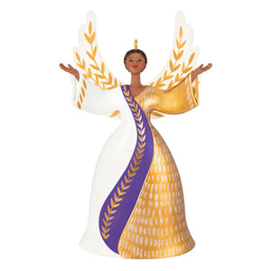 Hallmark 2025 Angel of Exultation Ornament