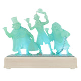 Hallmark 2025 Disney The Haunted Mansion Collection The Hitchhiking Ghosts Ornament With Light and Sound