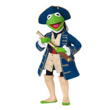 Hallmark Disney Muppet Treasure Island 30th Anniversary Kermit as Captain Smollett Ornament