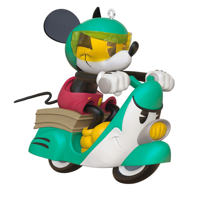 Hallmark Disney Mickey Mouse Dashing All the Way Ornament – Steve's ...