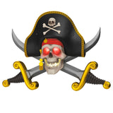 Hallmark Disney Pirates of the Caribbean Collection The Talking Skull Ornament With Light and Sound