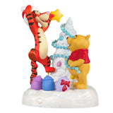 Hallmark Disney Winnie the Pooh A Tigger-ific Tree Musical Ornament With Light