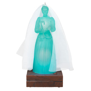 Hallmark Disney The Haunted Mansion Collection Constance Hatchaway Ornament With Light and Sound