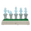 Hallmark Disney The Haunted Mansion Collection The Singing Busts Ornament With Light and Sound