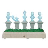 Hallmark Disney The Haunted Mansion Collection The Singing Busts Ornament With Light and Sound