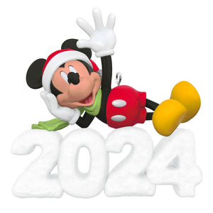 Hallmark Disney Mickey Mouse A Year of Disney Magic 2024 Ornament