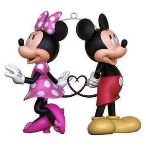 Hallmark Disney Mickey and Minnie A Tail of Togetherness Ornament