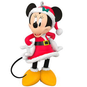Hallmark Disney Minnie Mouse Very Merry Minnie Ornament