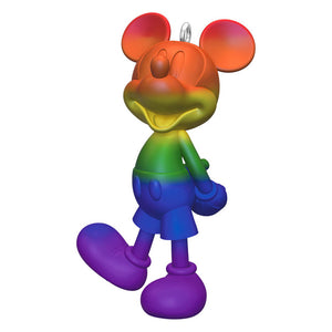 Hallmark Disney Mickey Mouse Rainbow Mickey Ornament