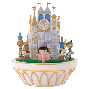 Hallmark Disney It's a Small World The Happiest Cruise That Ever Sailed Ornament With Sound and Motion