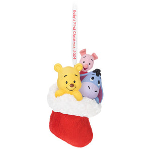 Hallmark Disney Winnie the Pooh A Snuggly First Christmas 2024 Ornament
