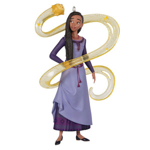 Hallmark Disney Wish Asha and Star Ornament