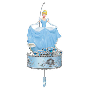 Hallmark Disney Cinderella Twirling at the Ball Ornament