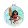 Hallmark Disney Moana of Motunui Glass Ornament