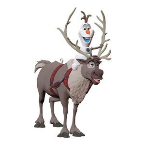 Hallmark Disney Frozen Olaf and Sven Ornament