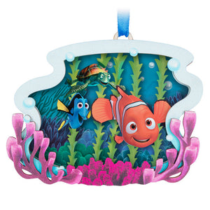 Hallmark Disney/Pixar Finding Nemo Totally Unforgettable Friends Papercraft Ornament