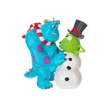 Hallmark Disney/Pixar Monsters, Inc. Sulley Builds a Snow-Mike Ornament