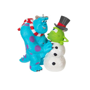 Hallmark Disney/Pixar Monsters, Inc. Sulley Builds a Snow-Mike Ornament