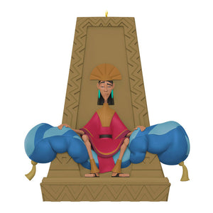 Hallmark 2025 Disney The Emperor's New Groove Emperor Kuzco Ornament