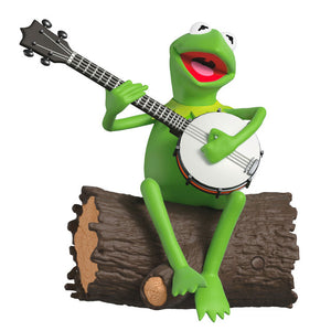 Hallmark 2025 Disney The Muppets Kermit's Rainbow Connection Musical Ornament With Motion
