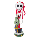 Hallmark 2025 Disney Tim Burton's The Nightmare Before Christmas Santa Jack Skellington Nutcracker Ornament
