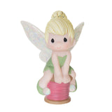 Hallmark Disney Precious Moments Tinker Bell Porcelain Ornament