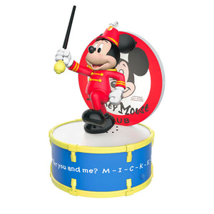 Hallmark 2025 Disney The Mickey Mouse Club 70 Years of Music and Fun Musical Ornament With Light