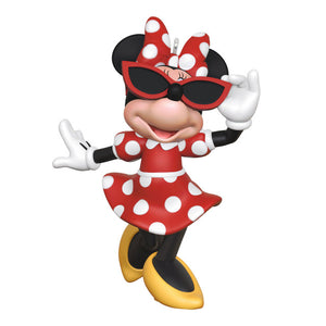 Hallmark Disney Minnie Mouse Sunny Chic Ornament